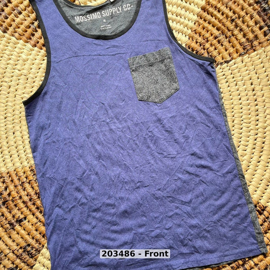 men Shirts & Tops Beach Vest