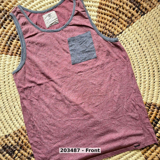 men Shirts & Tops Beach Vest