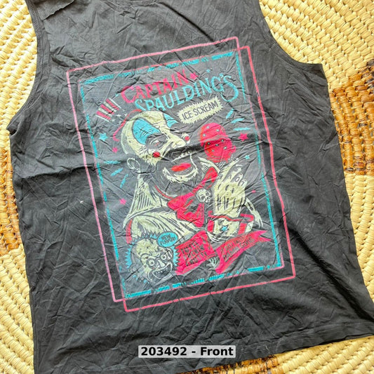 men Shirts & Tops Beach Vest