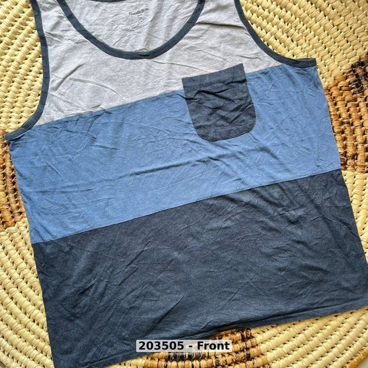 men Shirts & Tops Beach Vest