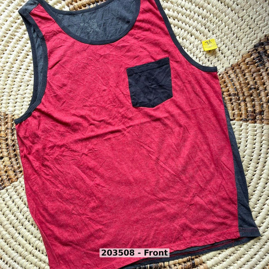 men Shirts & Tops Beach Vest