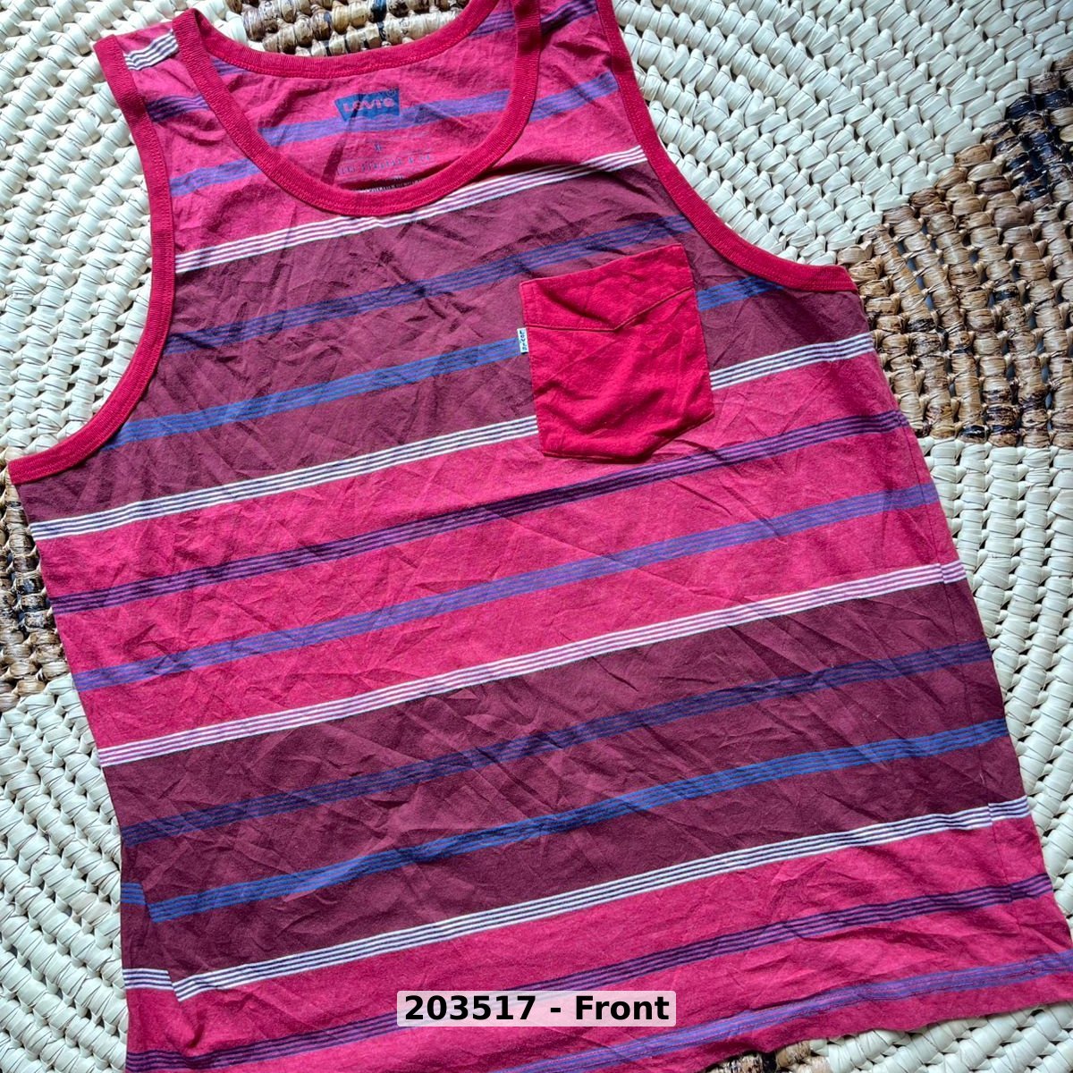 men Shirts & Tops Beach Vest