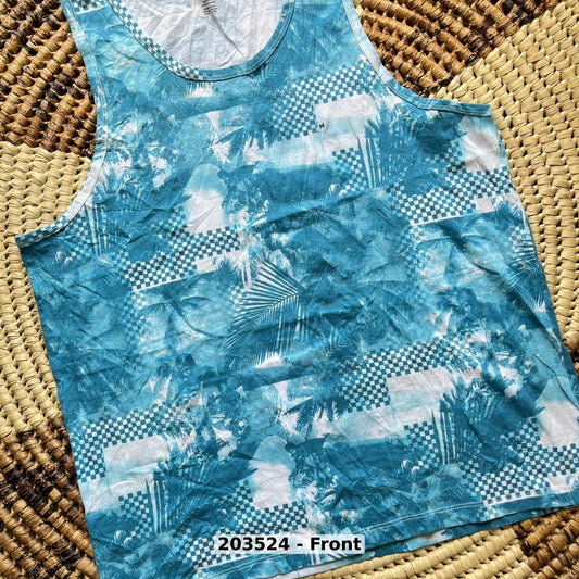 men Shirts & Tops Beach Vest
