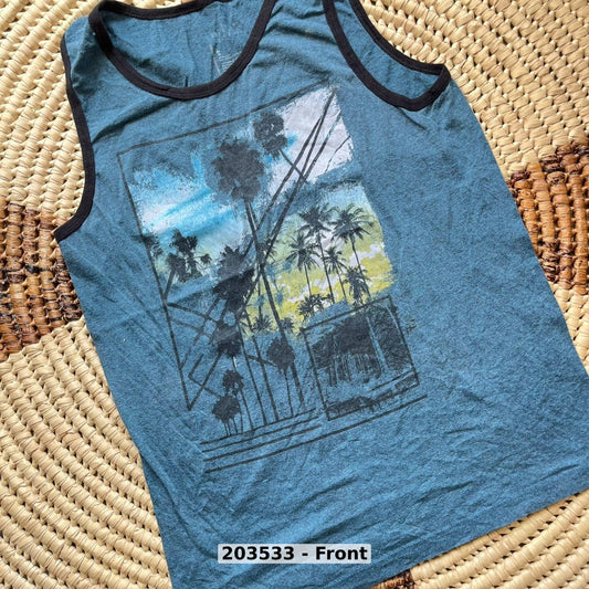 men Shirts & Tops Beach Vest