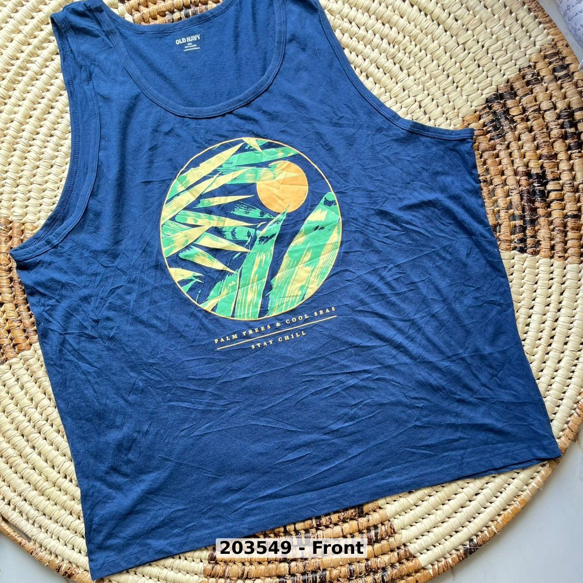 men Shirts & Tops Beach Vest