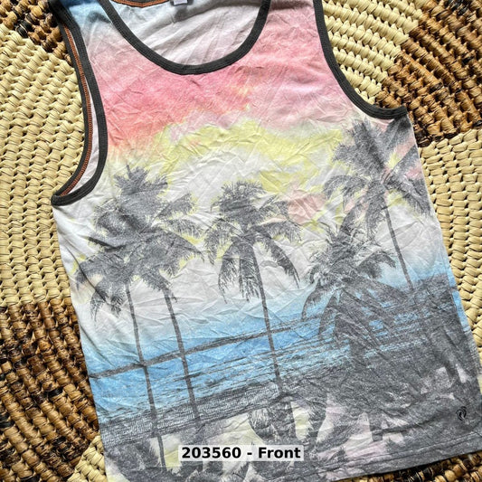 men Shirts & Tops Beach Vest