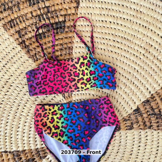 girls Swimwear Two Piece