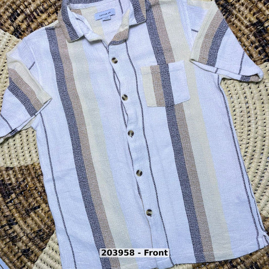 men Shirts & Tops Beach Shirts