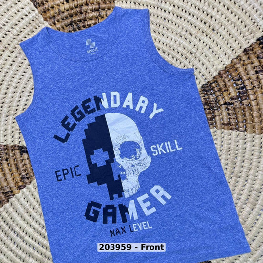 men Shirts & Tops Beach Vest