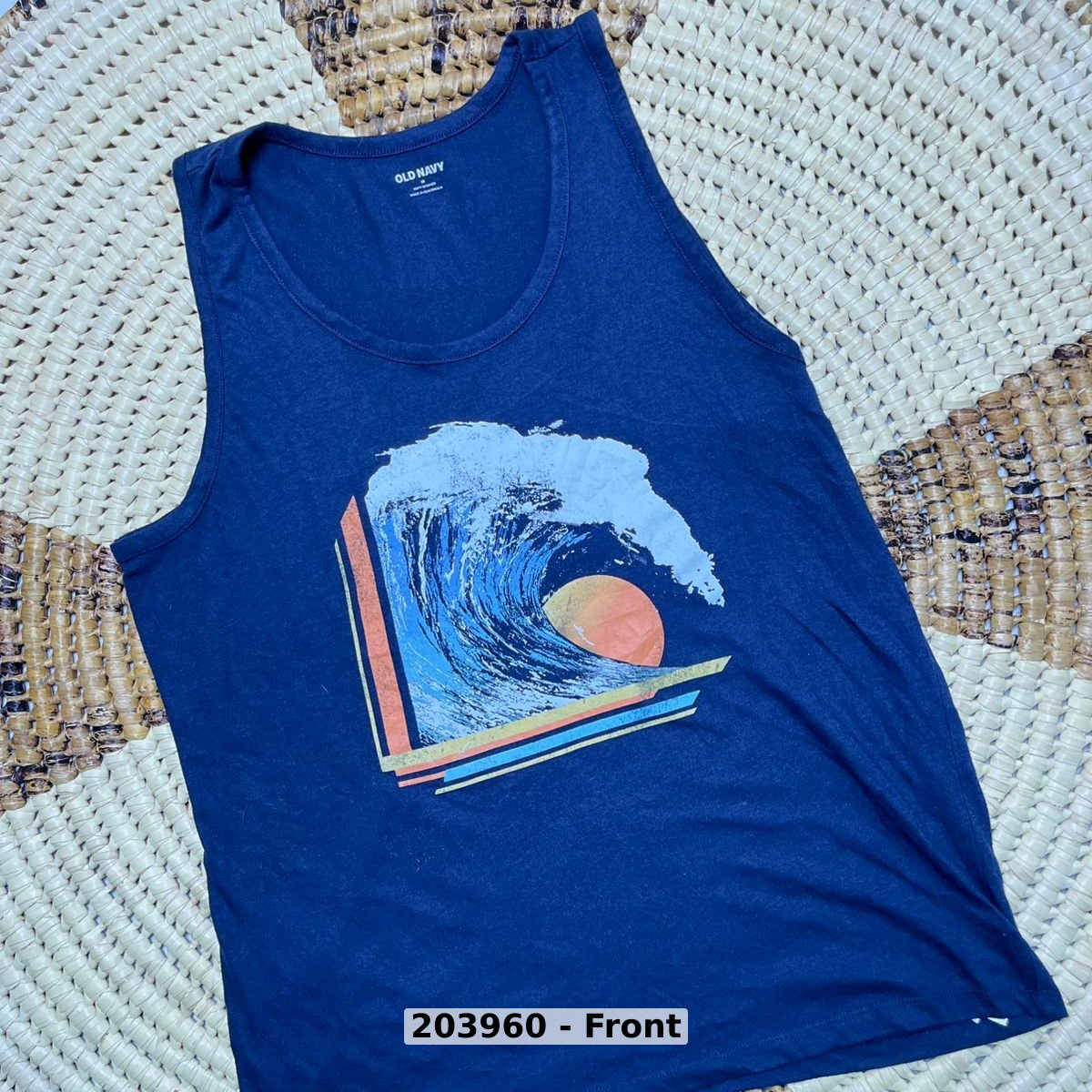 men Shirts & Tops Beach Vest