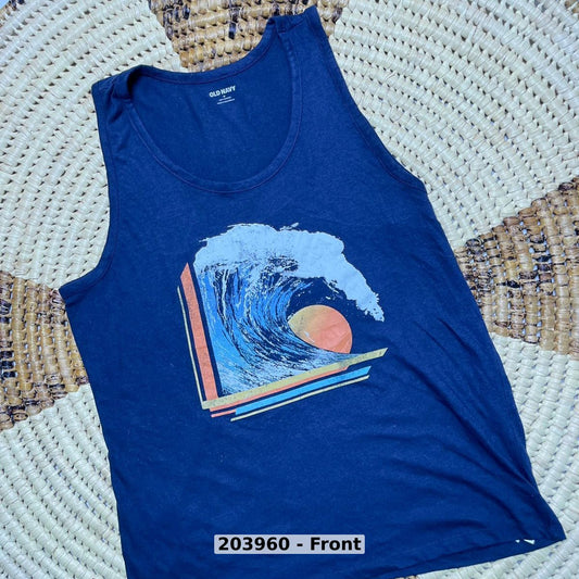 men Shirts & Tops Beach Vest