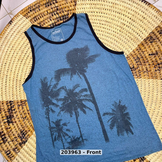 men Shirts & Tops Beach Vest