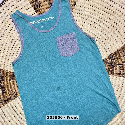 men Shirts & Tops Beach Vest