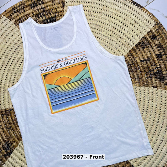 men Shirts & Tops Beach Vest
