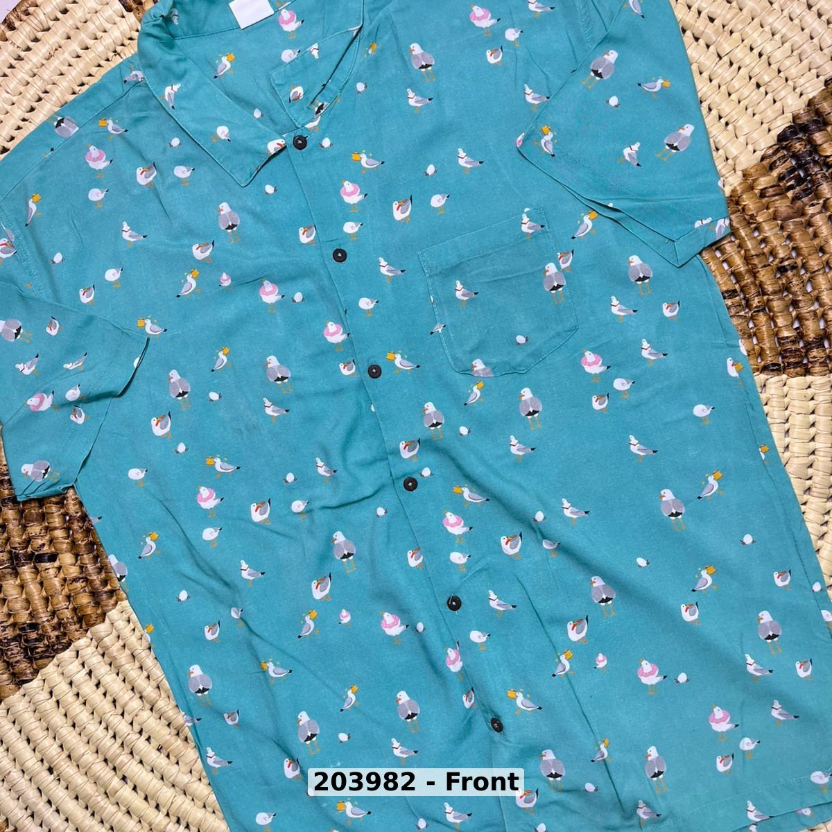 men Shirts & Tops Beach Shirts