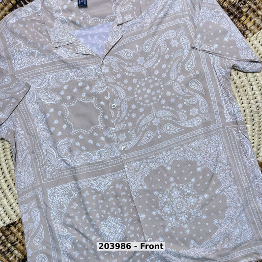 men Shirts & Tops Beach Shirts