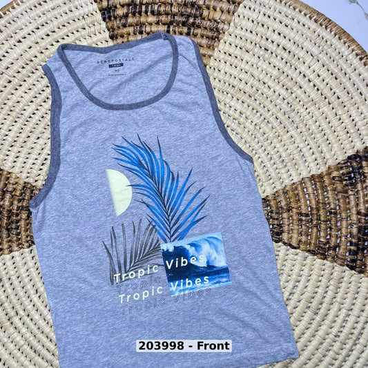 men Shirts & Tops Beach Vest