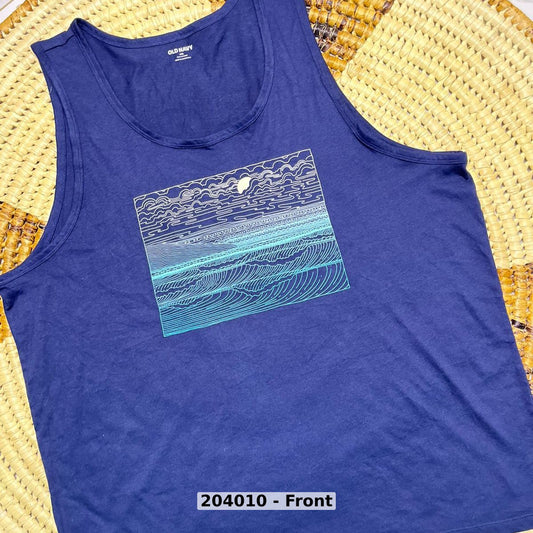 men Shirts & Tops Beach Vest