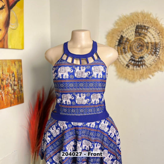 women Swimwear Swim Dress