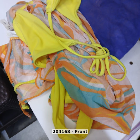 women Swimwear Three piece