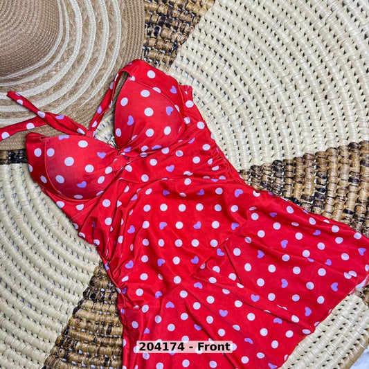 women Swimwear Swim Dress