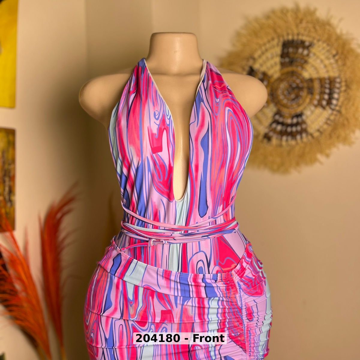 women Swimwear Three piece