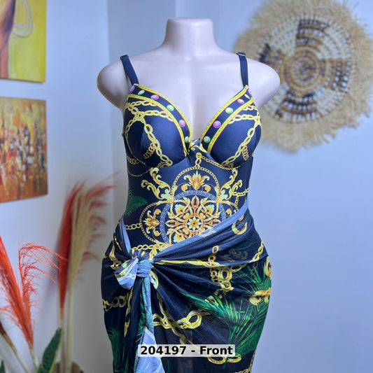 women Swimwear Three piece