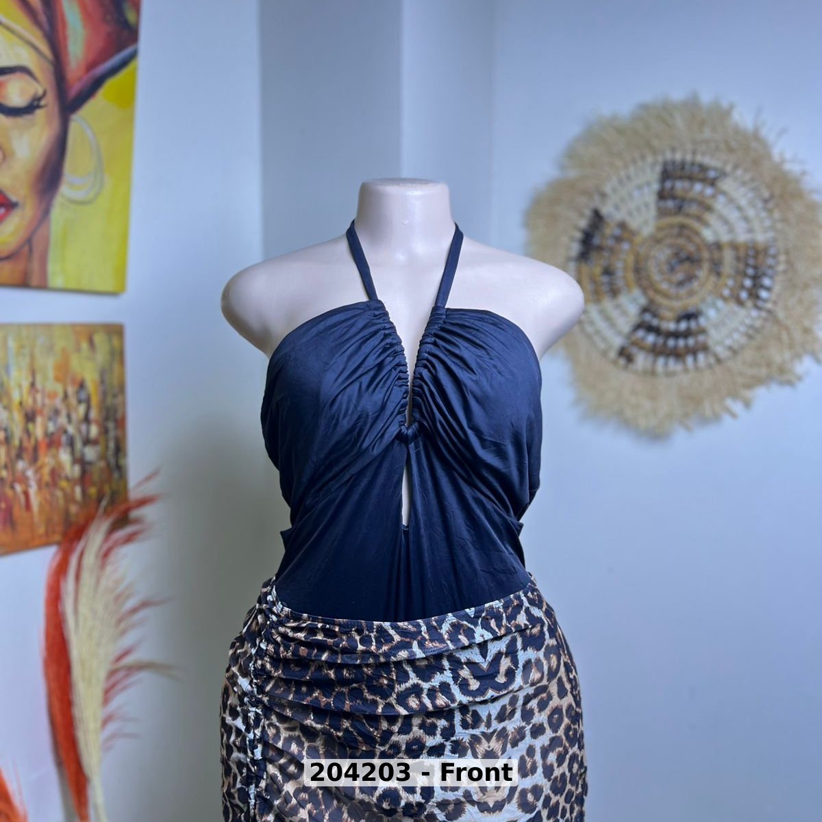 women Swimwear Three piece