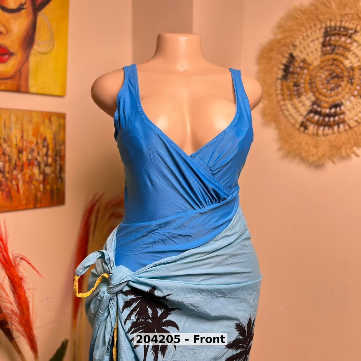 women Swimwear Three piece