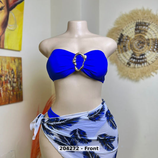 women Swimwear Three piece