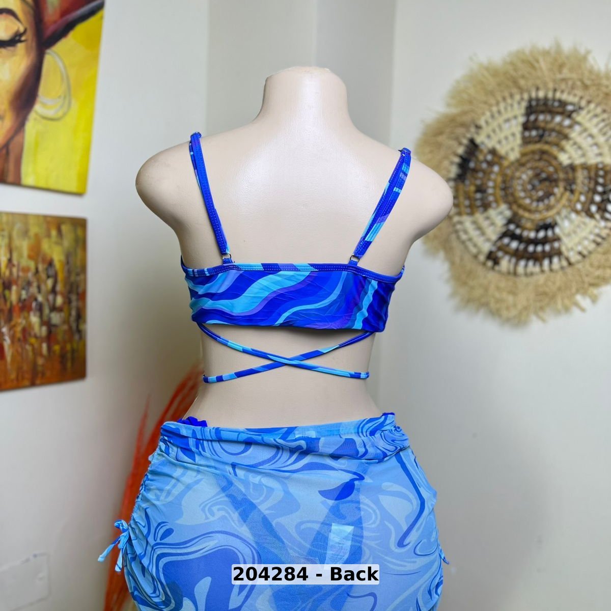 women Swimwear Three piece