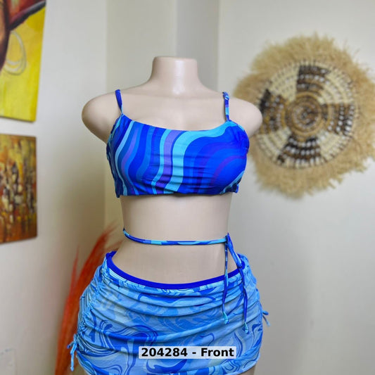 women Swimwear Three piece