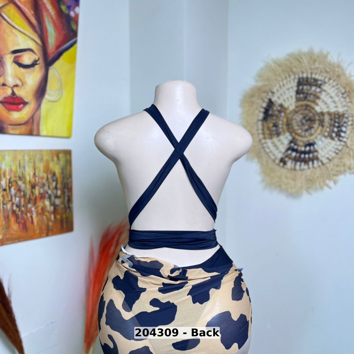 women Swimwear Three piece