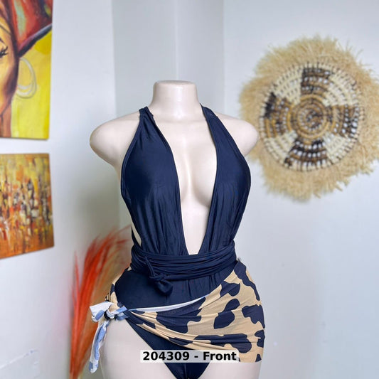 women Swimwear Three piece