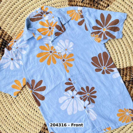 men Shirts & Tops Beach Shirts