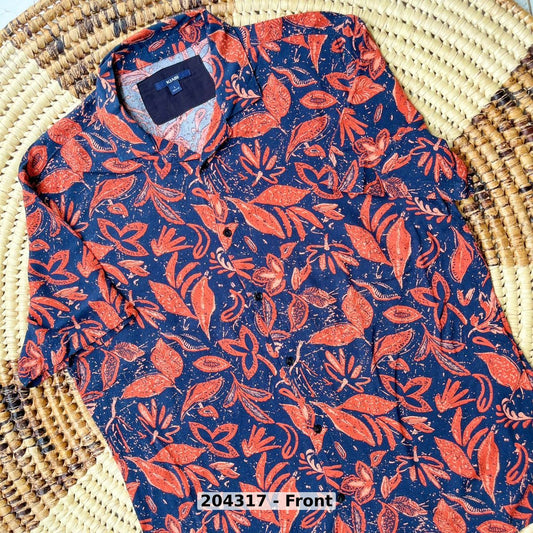 men Shirts & Tops Beach Shirts