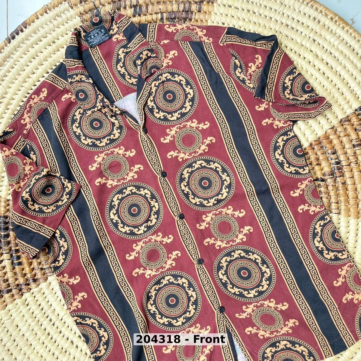 men Shirts & Tops Beach Shirts