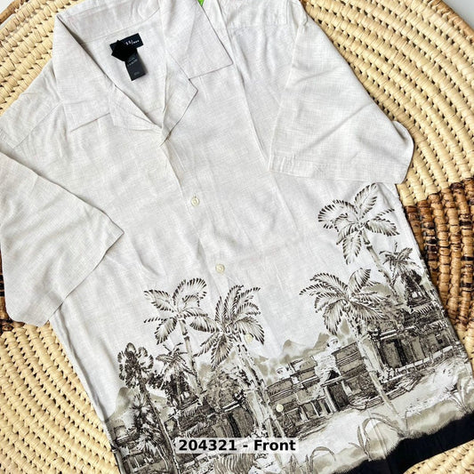 men Shirts & Tops Beach Shirts