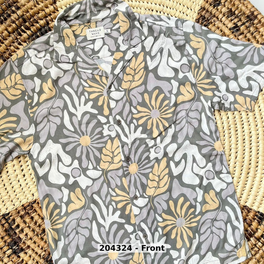 men Shirts & Tops Beach Shirts