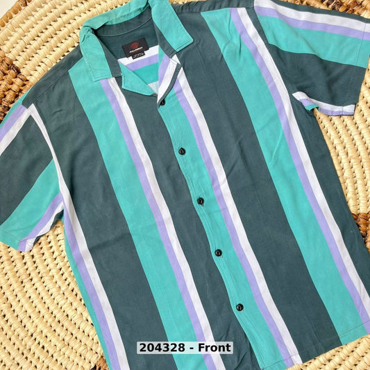 men Shirts & Tops Beach Shirts