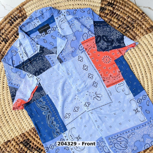 men Shirts & Tops Beach Shirts