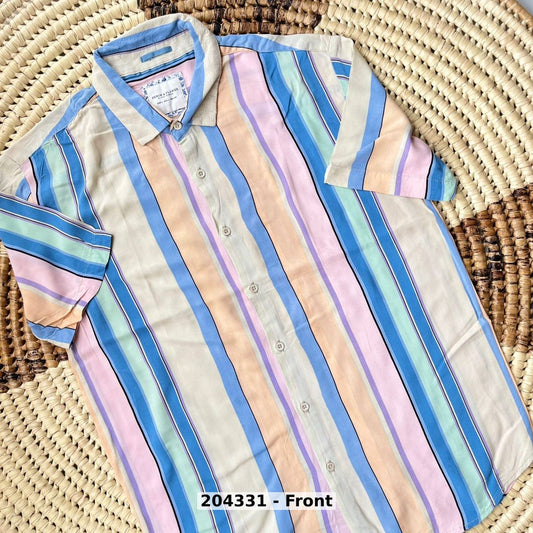 men Shirts & Tops Beach Shirts