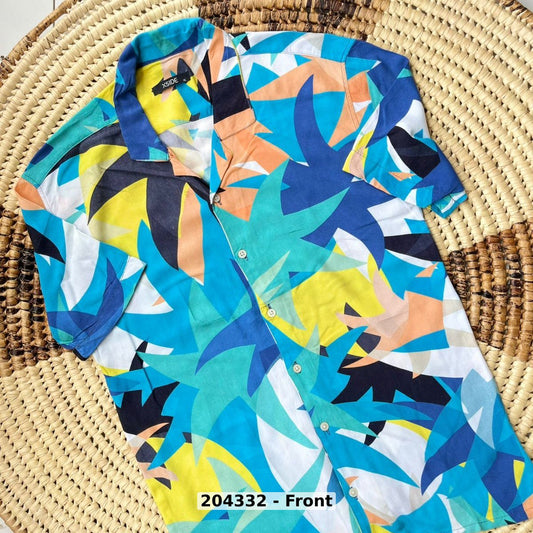 men Shirts & Tops Beach Shirts