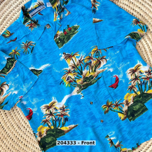 men Shirts & Tops Beach Shirts