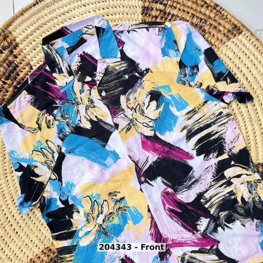 men Shirts & Tops Beach Shirts