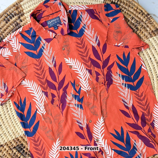 men Shirts & Tops Beach Shirts