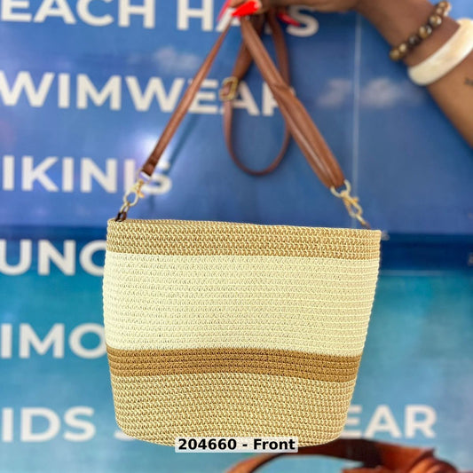 women New handbags Hand made woven bags