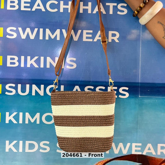women New handbags Hand made woven bags