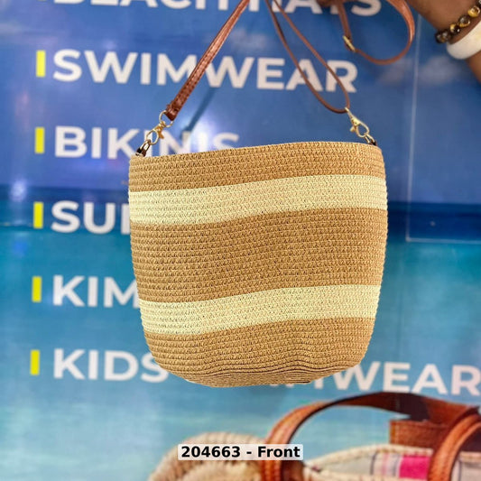 women New handbags Hand made woven bags