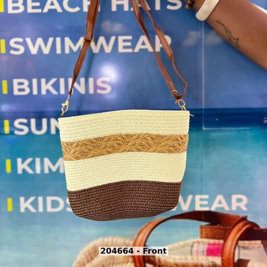 women New handbags Hand made woven bags